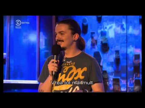 Sergiu - Stand-up la Comedy Central
