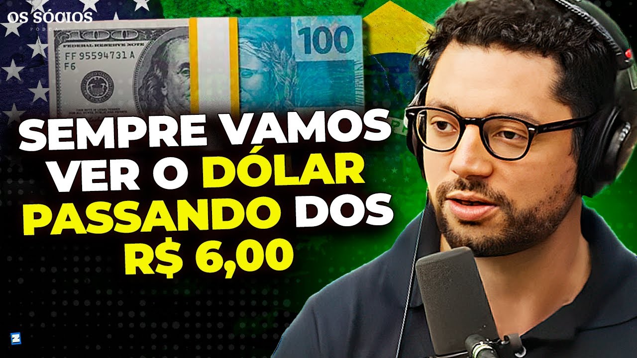 O MOMENTO ECONÔMICO ATUAL DO BRASIL É PREOCUPANTE EM 2025? | Os Sócios 227