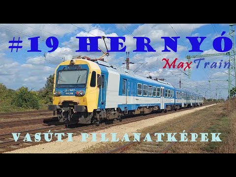 Vasúti pillanatképek - #19 Hernyó