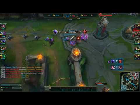 Fiora outplay insane 1v1 beats fed quinn?!?!