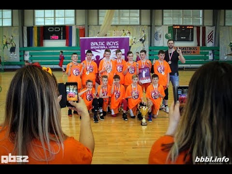 BBBL U12  final ASKA (LTU)  vs Grom (RUS)