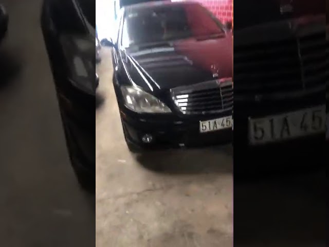 Xử lý xe ko nổ máy được Bmw, hư dàn lạnh Mer S63