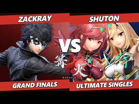 Kagaribi 6 GRAND FINALS - Zackray (Joker) Vs. Shuton (Pyra Mythra) SSBU Ultimate Tournament