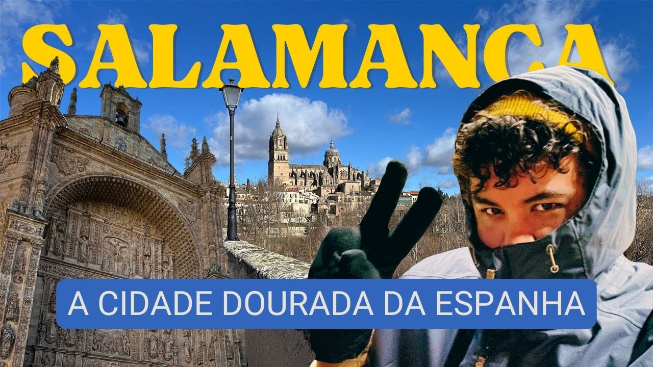 🚨 24 HORAS EM SALAMANCA 🇪🇸