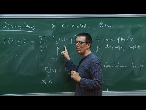 Marcos Mariño - Quantum theory and non-perturbative effects