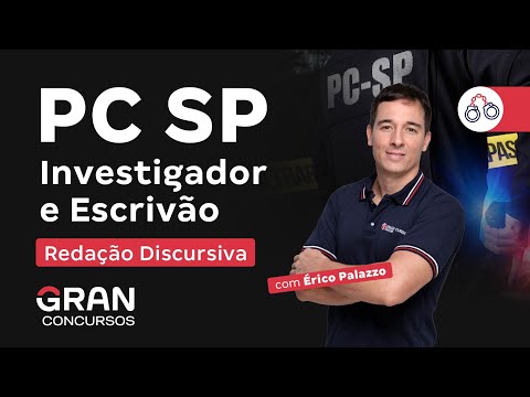 Concurso PC SP Investigador e Escrivão - Prova Discursiva: Direito Penal