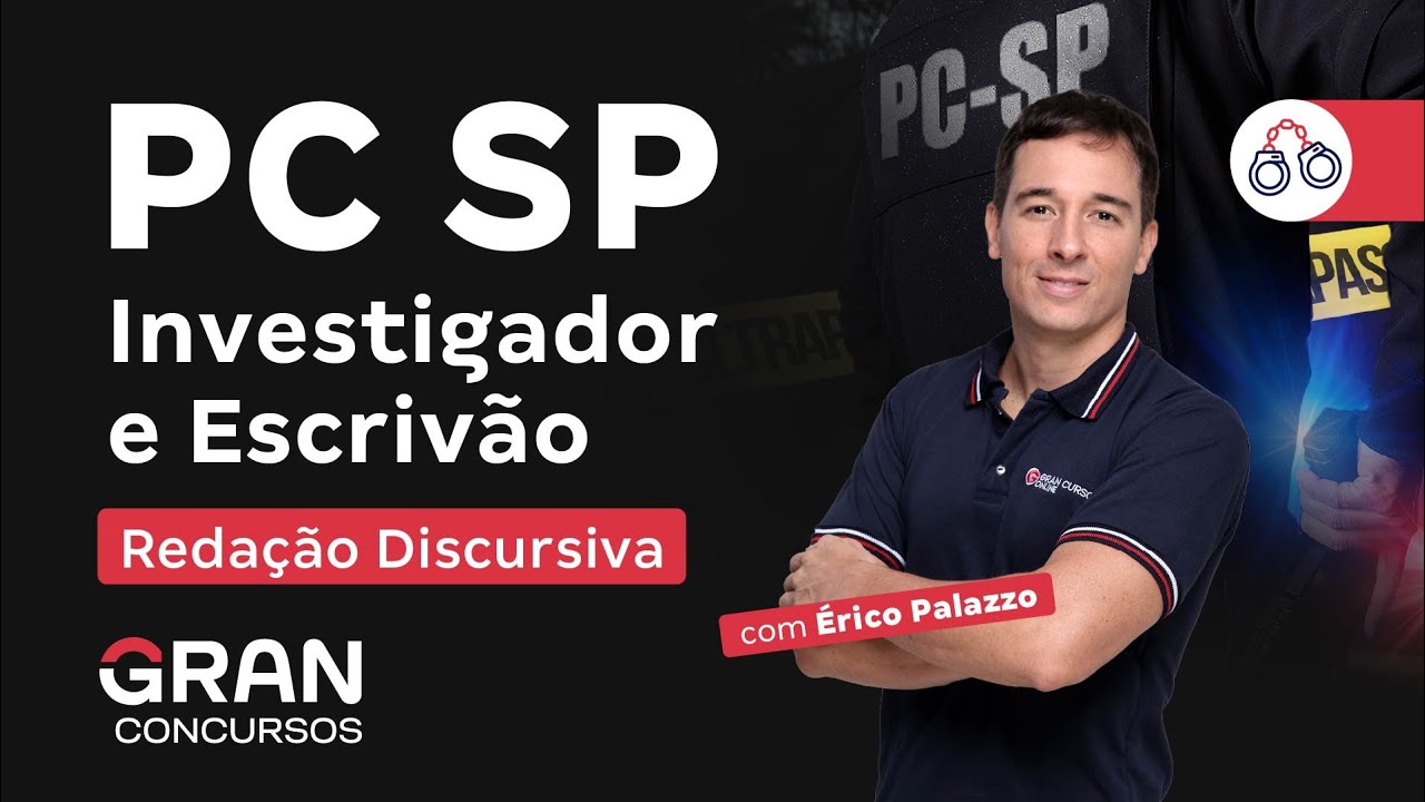 Concurso PC SP Investigador e Escrivão - Prova Discursiva: Direito Penal