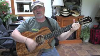 1157 - Reuben James - Kenny Rogers cover with chords and lyrics