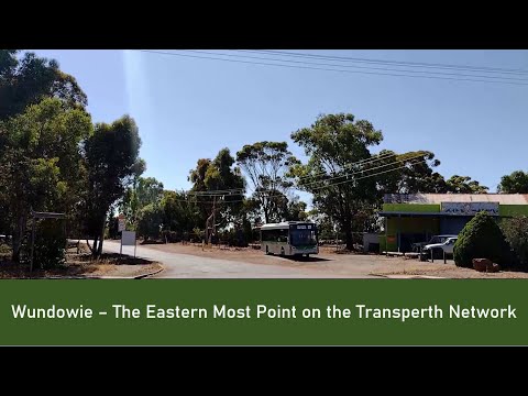 Wundowie - A Trip to the Eastern-Most Point on the Transperth Network