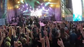 Black Bomb A- You can&#39;t save me. Доброфест 2019. Dobrofest X