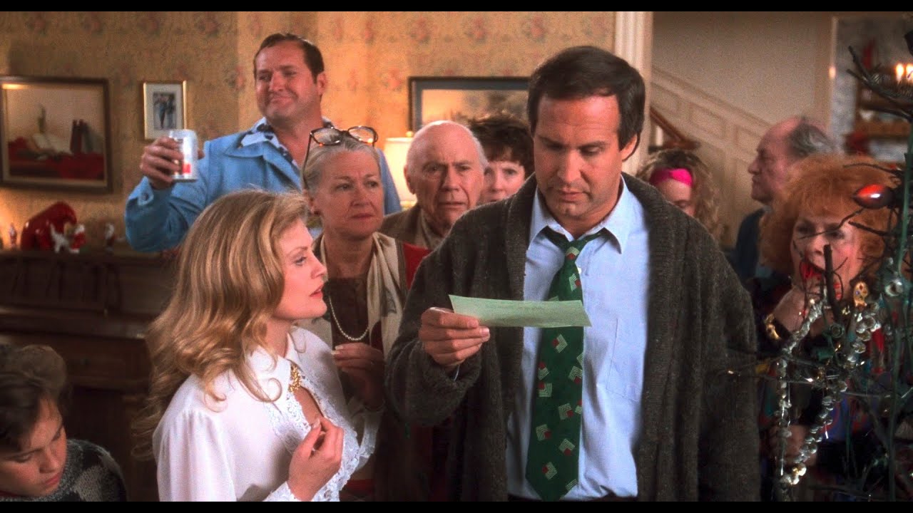 The Gift That Keeps On Giving - National Lampoon's Christmas Vacation [4K] (1989)