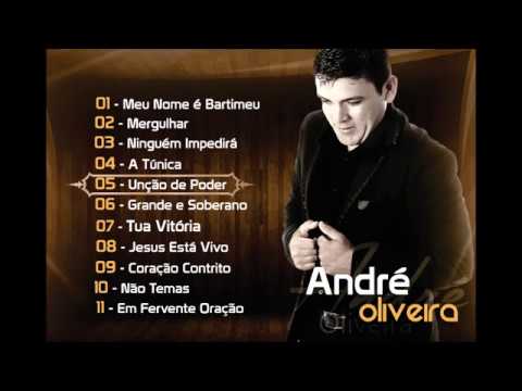 CD COMPLETO DO CANTOR ANDRÉ OLIVEIRA
