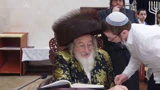 שיעור פרי הארץ פרשת ויחי ספינקא תשפ"ו