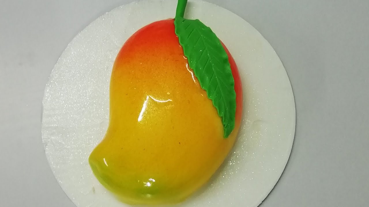 Mango Cake Design || Easy Mango Cake Recipe || Mango Cake Decoration Idea
