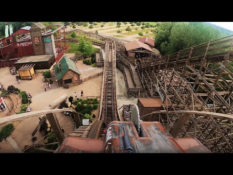 WALIBI RHÔNES-ALPES : TIMBER (Onride)