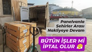 Yük Aldık Geldik İŞ İPTAL! Nakliye Sorunsalı.. 