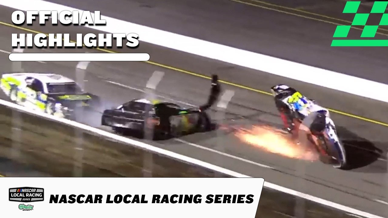 NASCAR Local Racing Series Highlights at Jennerstown Speedway