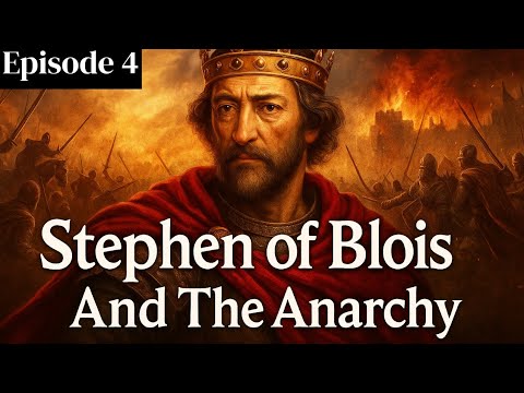 Stephen Of Blois And The Anarchy | Episode 4 #history #england #englishmonarchy #facts #british