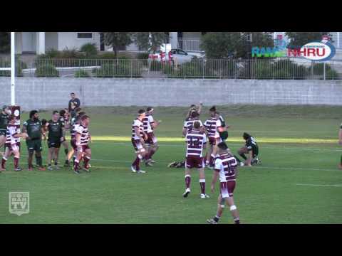 2017 RAMS NHRU Premier 1 Round 6 Highlights - Newcastle University Vs  Merewether Carlton