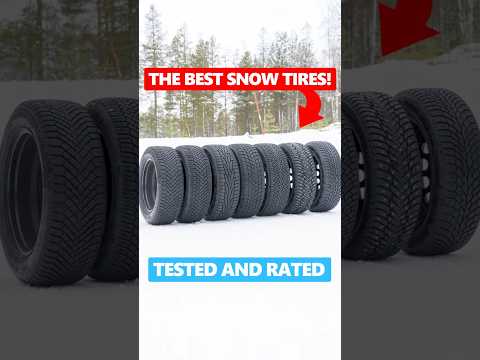 The BEST Snow Tires for 2025/26! #tires #snow #winter #automobile