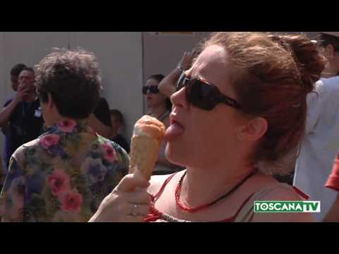 2017-08-01 TOSCANA - FIRENZE, CALDO POSSIBILE PERCEPIRE 50 GRADI AL SOLE