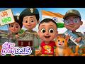 Nanha Munna Rahi Hoon Nursery Rhymes For Kids Ding Dong Bells Kids