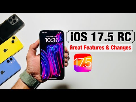 iOS 17.5 RC Released - What’s New ?