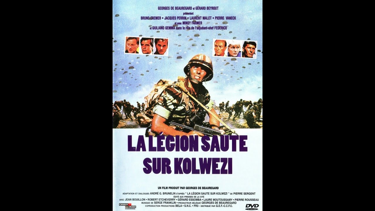 Miniature de la vidéo La légion saute sur Kolwezi du film La légion saute sur Kolwezi