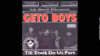 Geto Boys - It Ain&#39;t Shit (Chopped and Screwed)