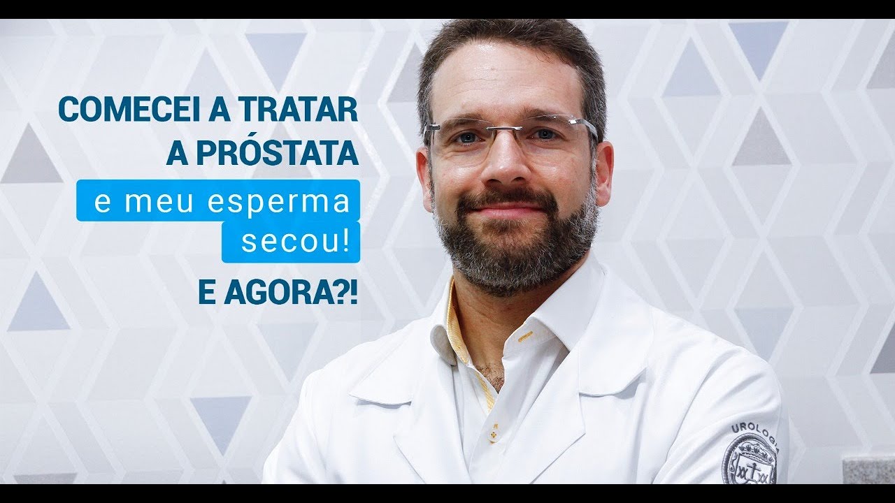 Comecei a tratar a próstata e meu esperma secou! E agora?!
