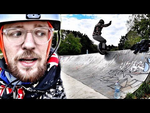 MaPoMEL #1 - Mały Poradnik Monocykla Elektrycznego - Schody, jazda do tyłu, podjazdy, przyspieszanie