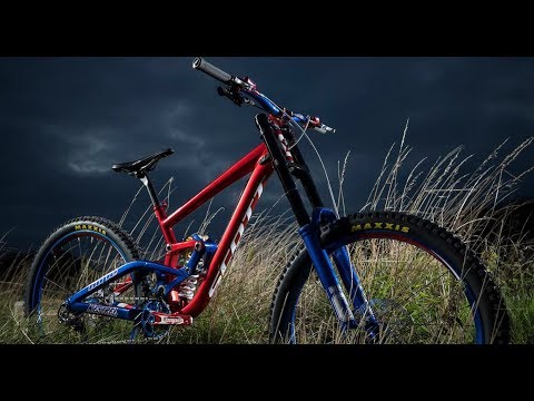 DREAM BUILD MTB - Scott Gambler DH - Adam Braytons World champs SPECIAL