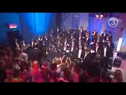 Lordi - Hard Rock Hallelujah - Academic Male Choir of Tallinn University of Technology