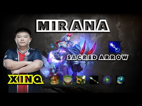 XINQ  - MIRANA - PSG.LGD - PLAYER PERSPECTIVE - FULL GAMEPLAY - WEPLAY ANIMAJOR KYIV