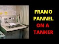 FRAMO PANNEL IN CARGO CONTROL ROOM Power Pack On Tanker Ship