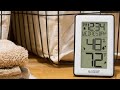 ️ Review La Crosse Technology Indoor Temperature Humidity Station Model 308 1911V2