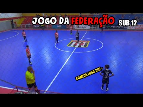 JOGO DA FEDERAÇÃO SUB 12 -  R.FOOTZ vs RED SOCCER