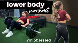 the leg workout I'm currently obsessed with (beginner friendly)