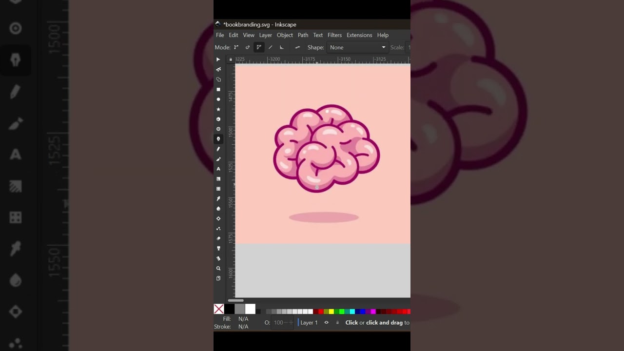 The fastest way to draw in Inkscape.
