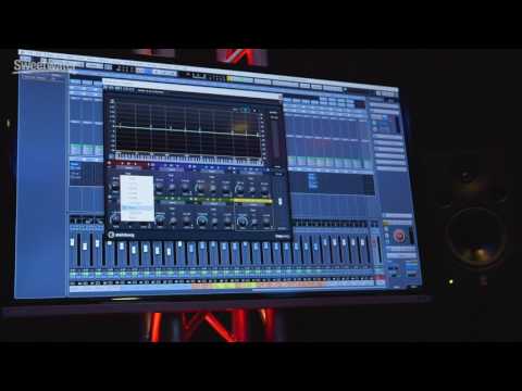 Steinberg Cubase 9 at Winter NAMM 2017