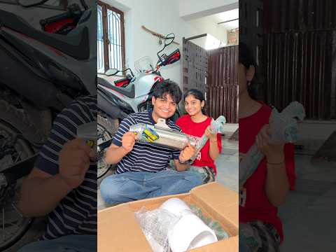 Bike modification 😨|#shorts #ytshorts #minivlog #trending #viral