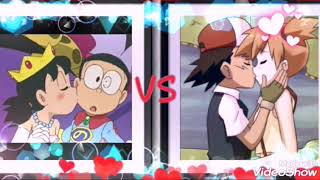 Main Tera Boyfriend  Nobita Love Shizuka VS Ash lo
