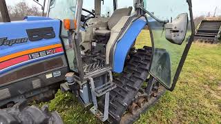 Iseki TJ55C wheel tractor for sale - Image 4 | Agroline Iseki TJ55C wheel tractor | Image 4 - Agroline