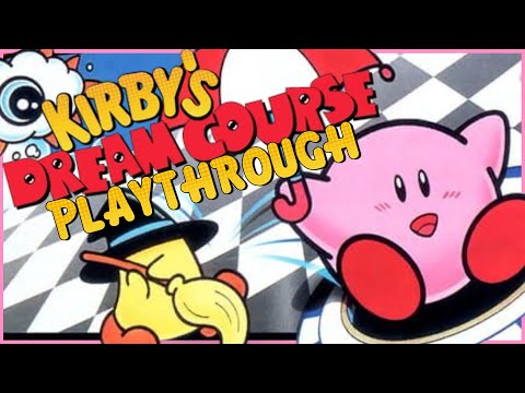 Kirby's Dream Course (SNES/Switch) Playthrough - No Commentary