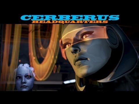Mass Effect 3 | Playthrough [pt.45] - The Illusive Man "Cerberus Headquarters"