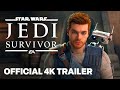 Star Wars: Jedi Survivor Official Gameplay Reveal Trailer | The Game Awards 2022