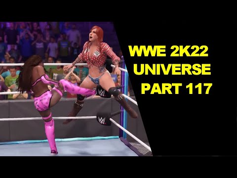 WWE 2K22 Universe - Naomi vs Kim Part 117