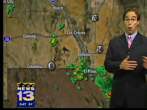 Evening forecast Aug. 27, 2009