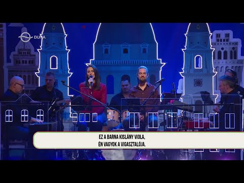 Magyarország, szeretlek! zenekar | Népdal - Akkor szép az erdő