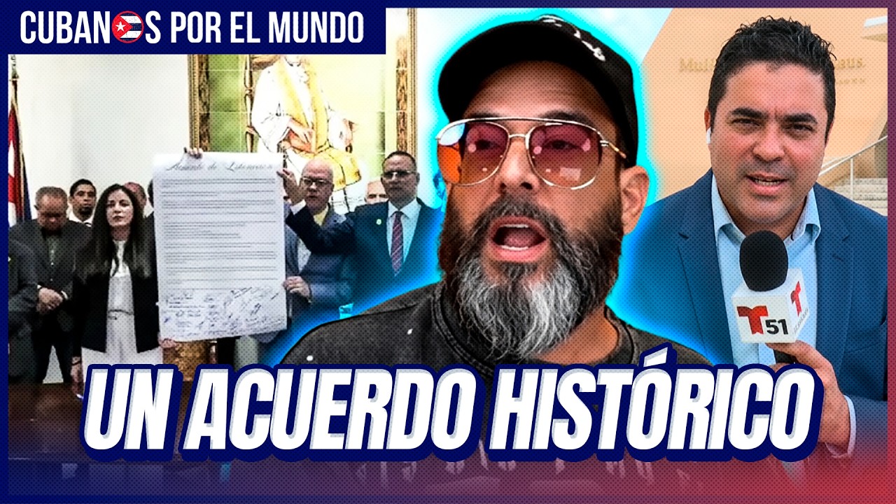 El día que el exilio cubano se unió, y puso su libertad, a los pies de la Virgen de la Caridad